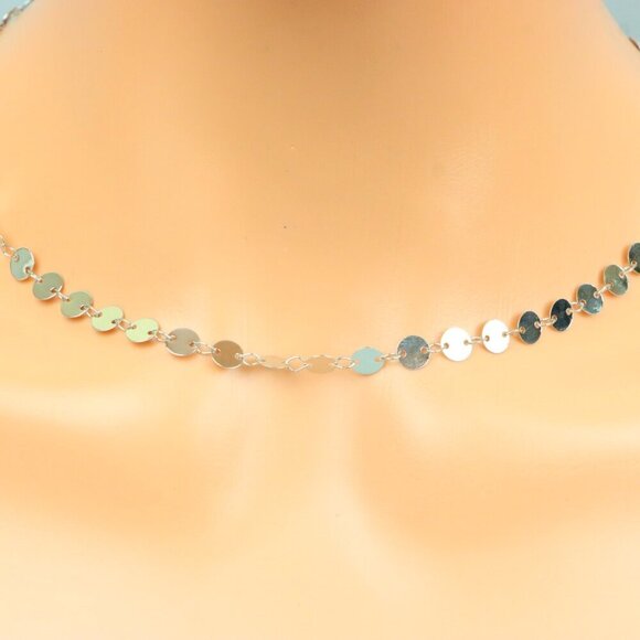 Delicate & Contemporary Necklace Chain, A Lovely Choice for Women, EVCH1552 - Picture 6 of 10
